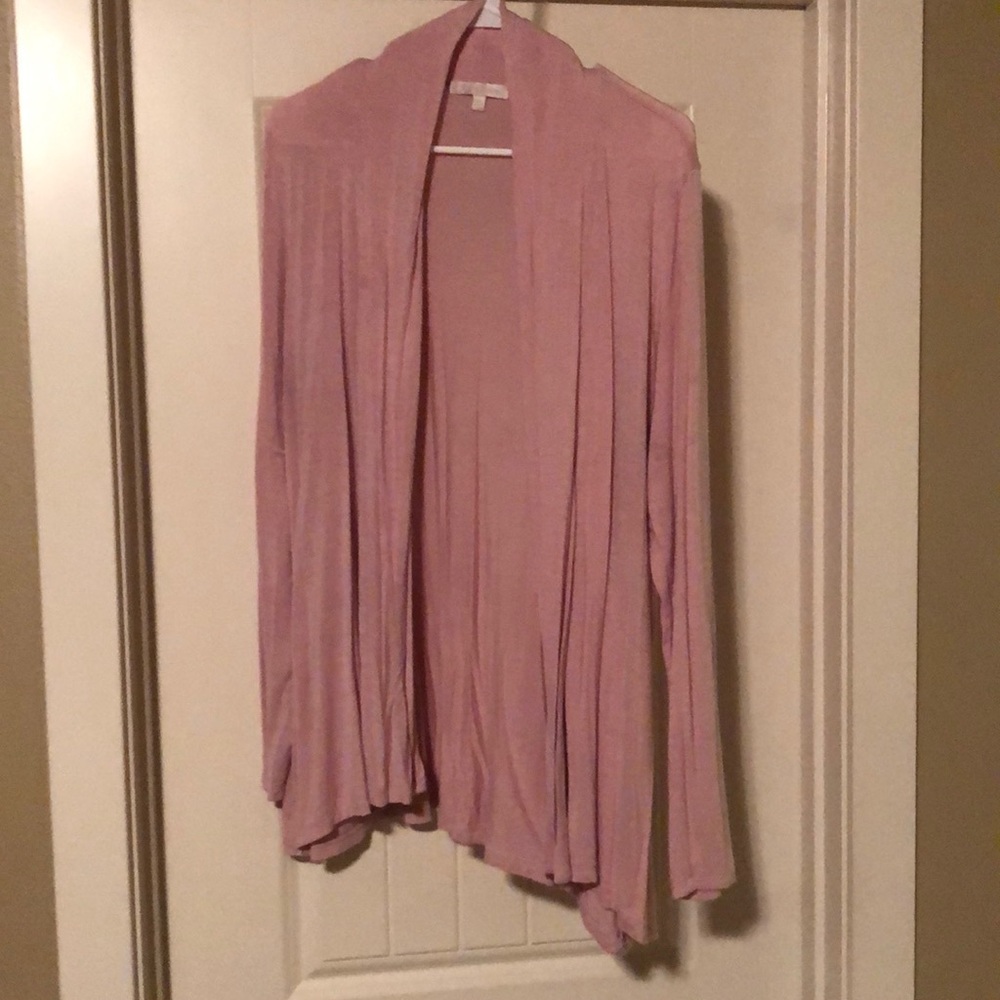 Pink Cardigan